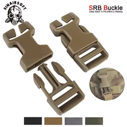 Hebilla SRB liberación lateral – Accesorio modular para chaleco táctico
