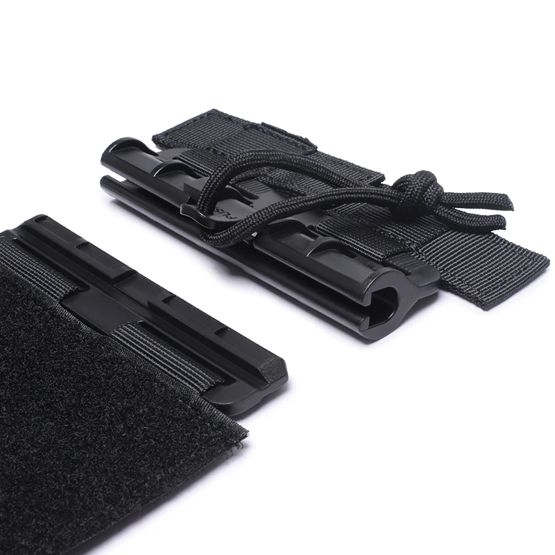 Kit hebilla liberación rápida chaleco táctico – Accesorios airsoft y caza