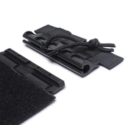 Kit hebilla liberación rápida chaleco táctico – Accesorios airsoft y caza