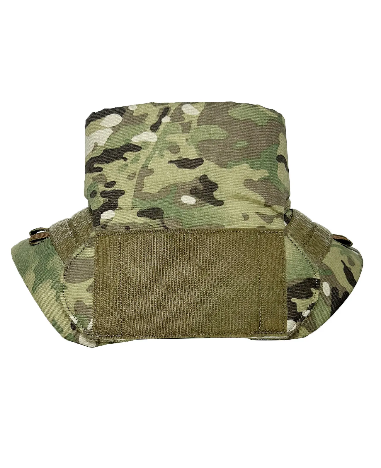 Protector de cuello táctico universal MOLLE para Airsoft y caza - imagen 4
