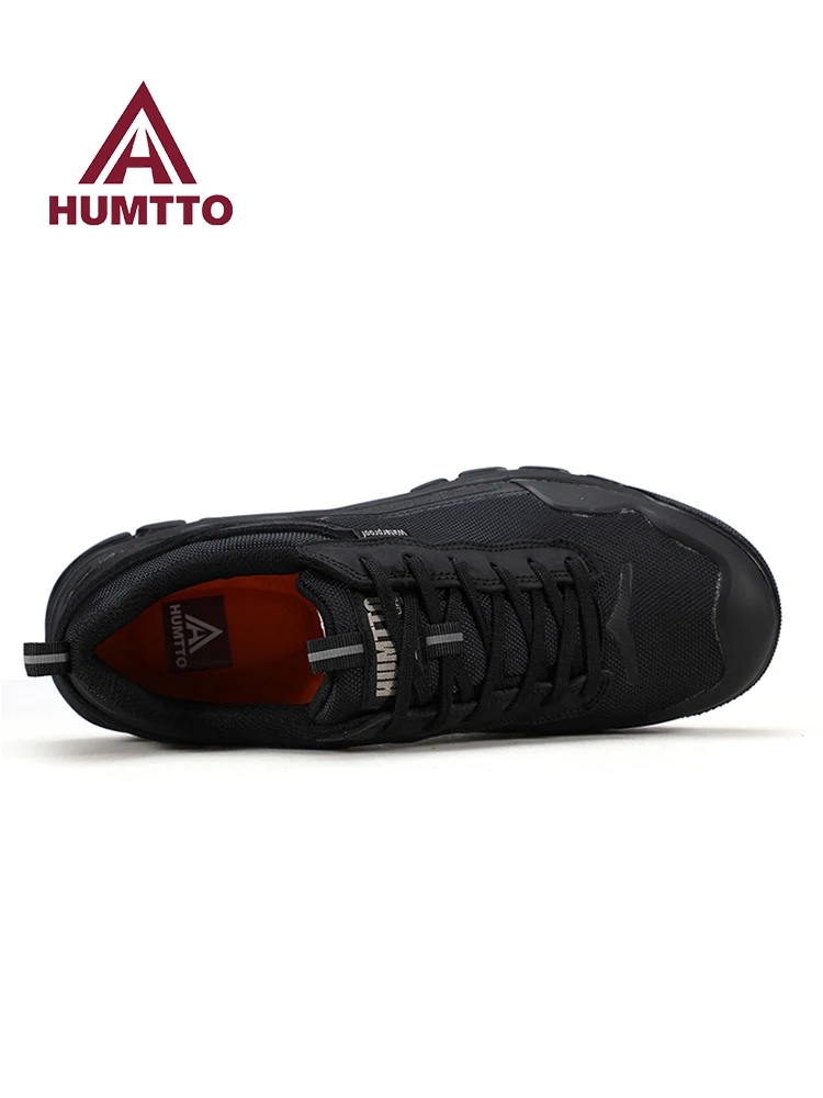 HUMTTO Botas trekking invierno – Senderismo tobillo hombre outdoor - imagen 4