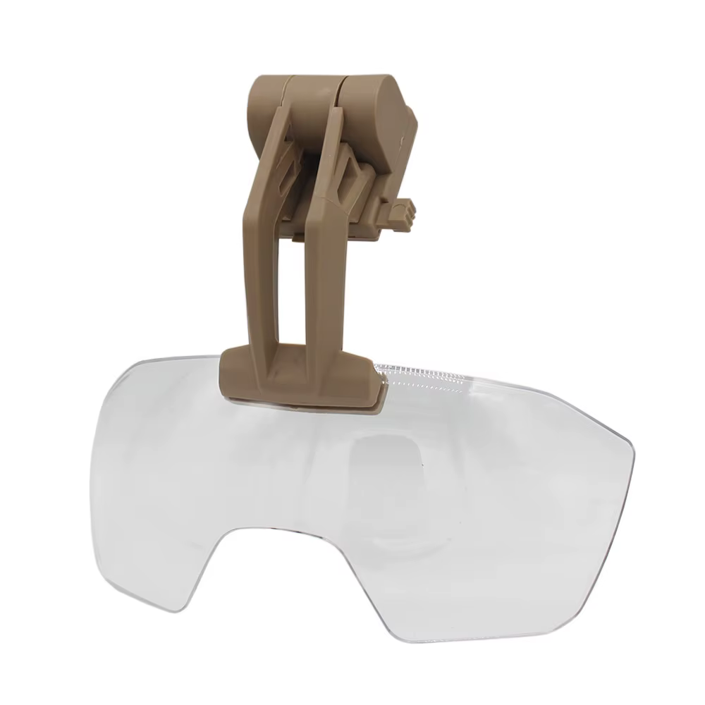 Batlsking Viper – Gafas tácticas transparentes antivaho Airsoft Paintball