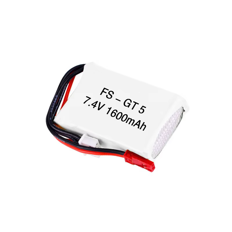 Batería LiPo 7,4V 1600mAh transmisor Flysky FS-GT5 RC - imagen 4