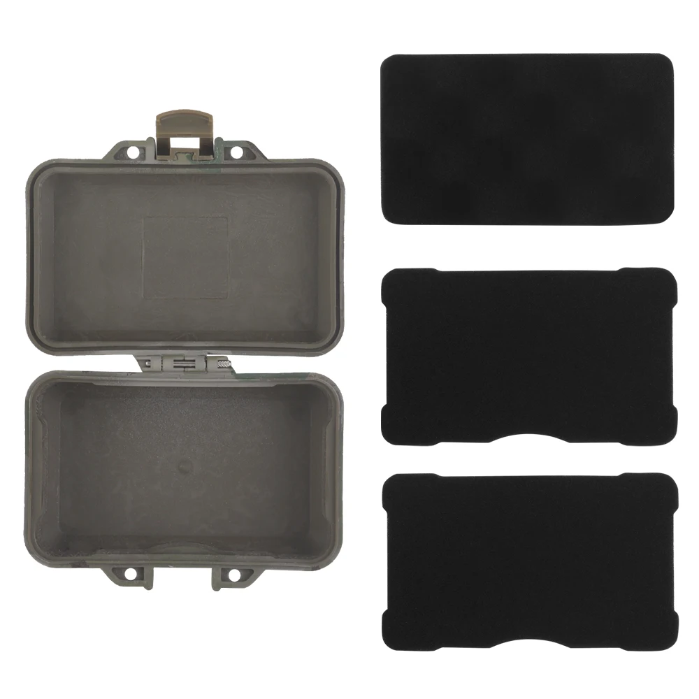 Caja estanca táctica para equipo, antichoque, outdoor impermeable - imagen 5