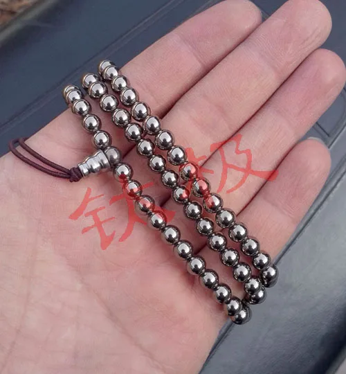 Cuentas de titanio con agujero para bricolaje - imagen 3