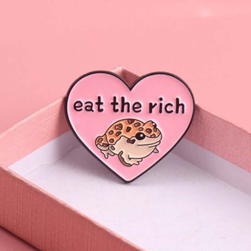 Pin de solapa esmaltado en metal, broche para ropa y bolsos - imagen 3