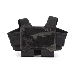 FAST bolsa de batería para casco Airsoft funda táctica extraíble
