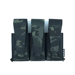 Chaleco táctico ligero ripstop triple panel para actividades