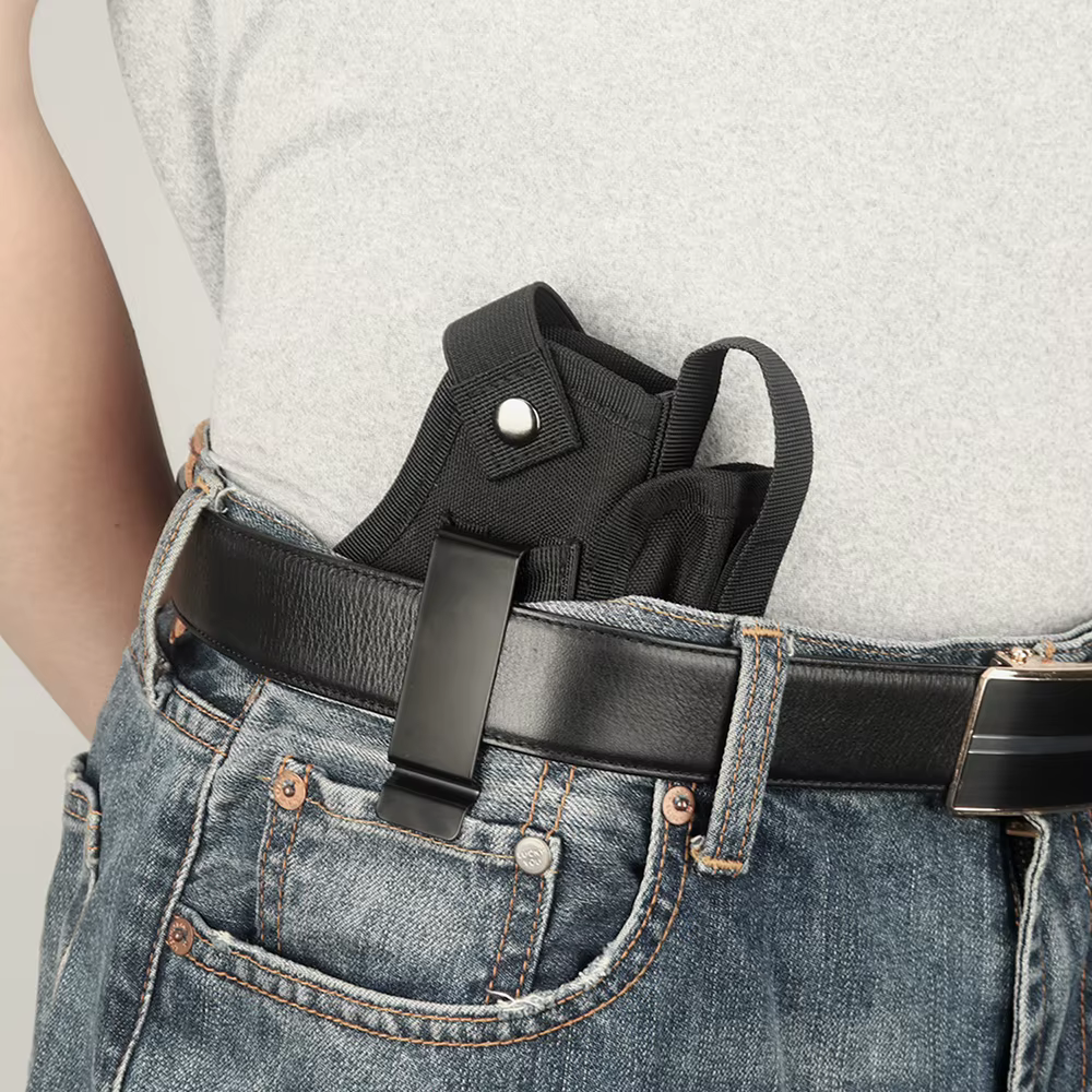 Funda táctica pistola oculta con soporte y bolsa de revistas - imagen 5