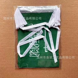 Banderines Arabia Saudita 14x21 cm – Decoración para festivales