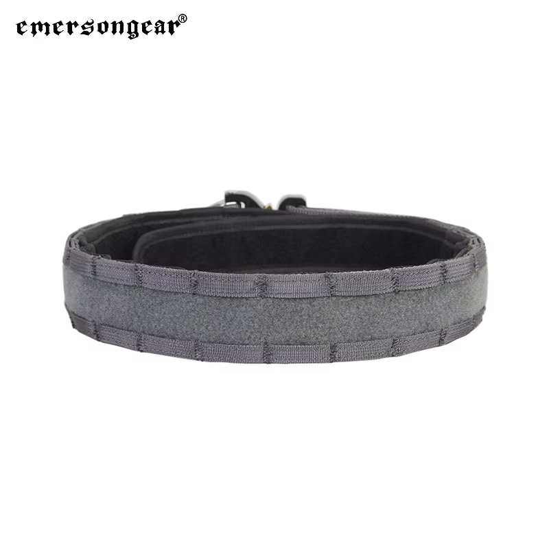 Emersongear Cinturón táctico 1,75-2 con anillo D para caza y ciclismo - imagen 5