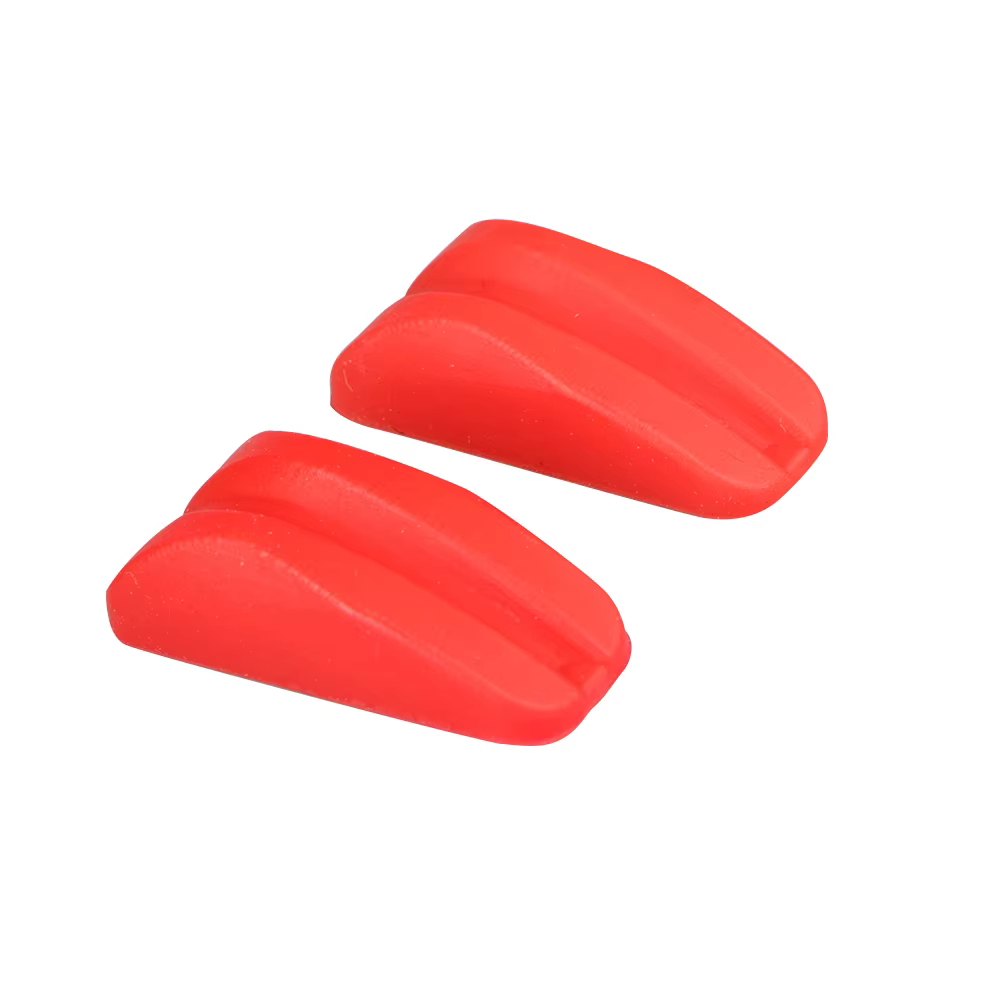 Amortiguador de goma para arco – absorción del impacto, tres colores - imagen 2