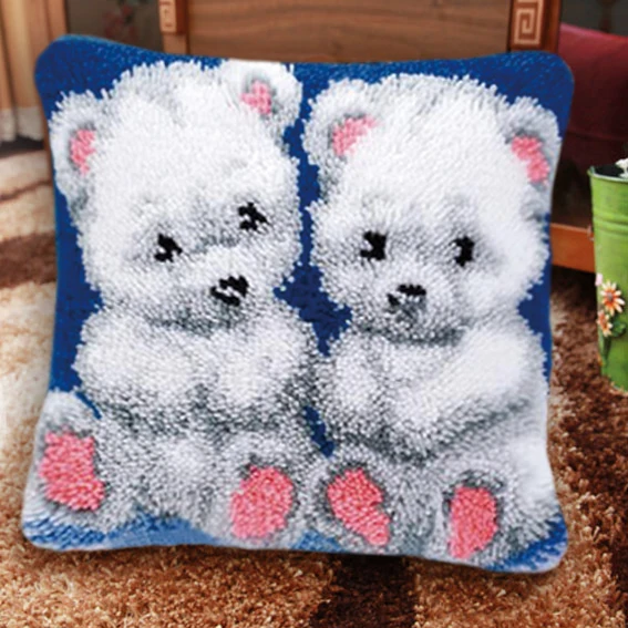 Bear Cat Panda parche táctico bordado con velcro para exterior