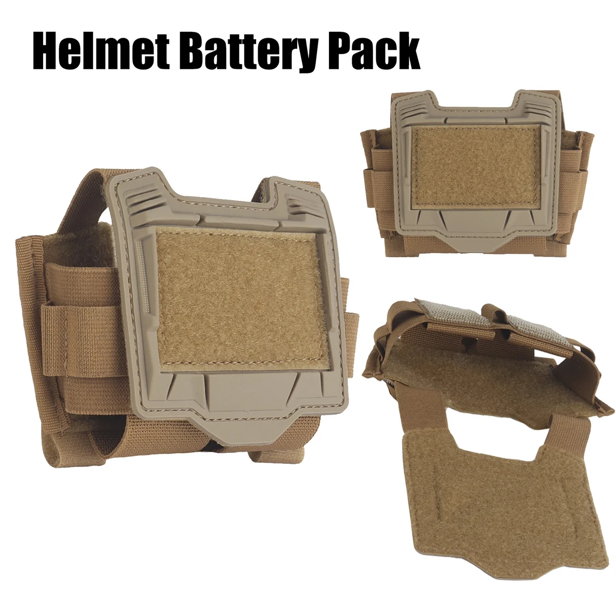 Bolsa para baterías de casco visor nocturno – almacenamiento seguro - imagen 5