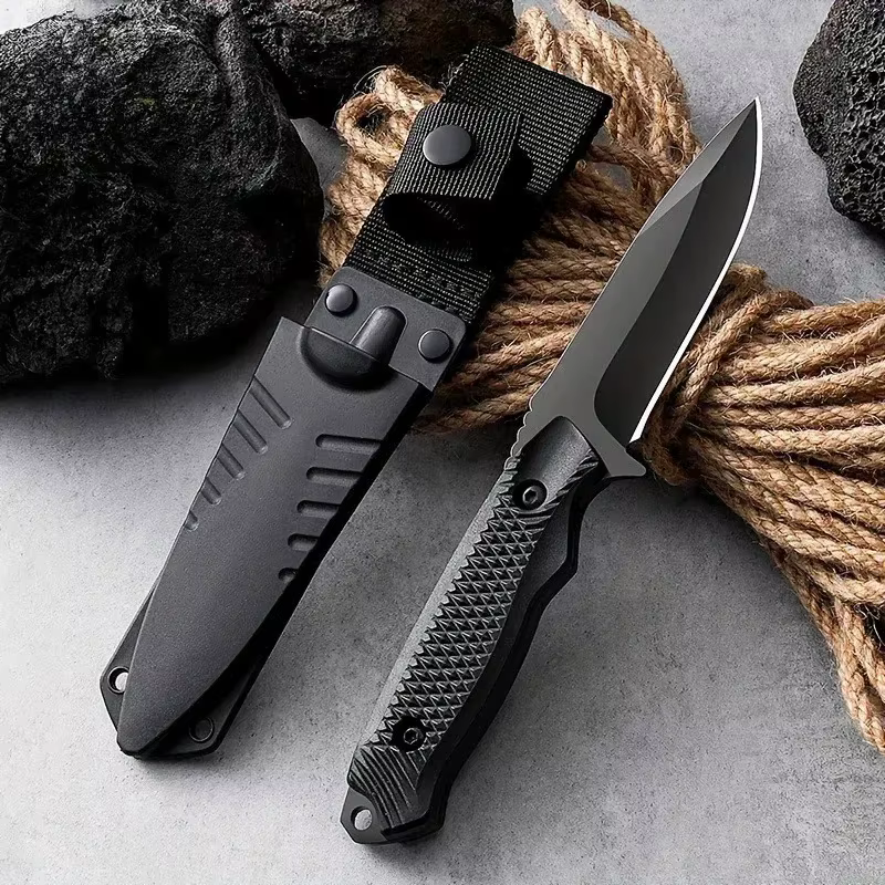 Cuchillo de bolsillo plegable táctico – Outdoor y supervivencia - imagen 5