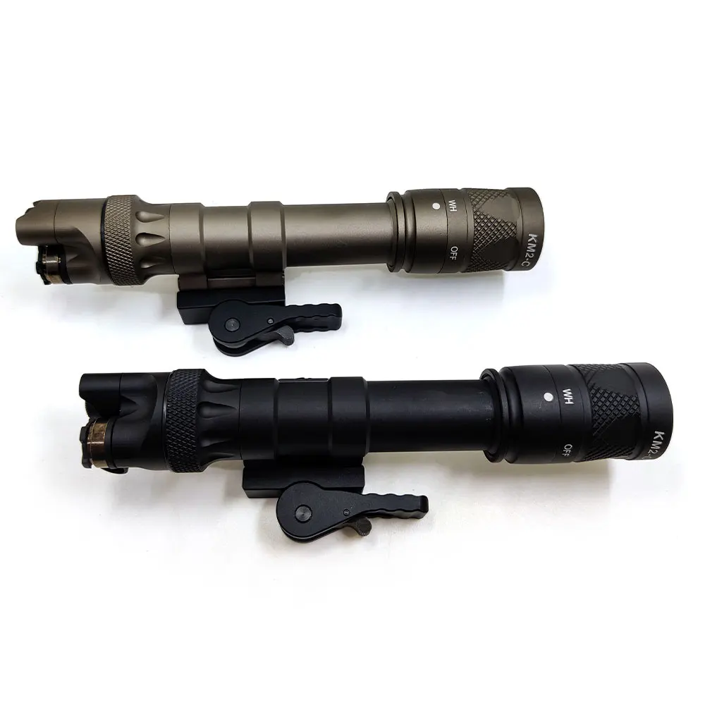 Linterna táctica SOTAC M622V con interruptor remoto QD y riel 20 mm - imagen 2