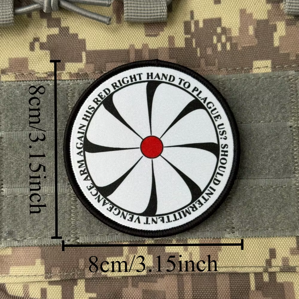 Parche militar CCP chevron adhesivo gancho y bucle para brazalete - imagen 5