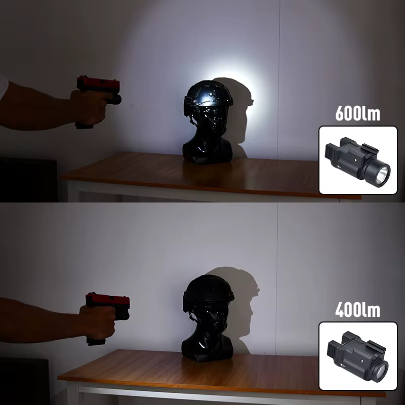WADSN Linterna táctica para pistola Scout Light LED blanca, Picatinny - imagen 5