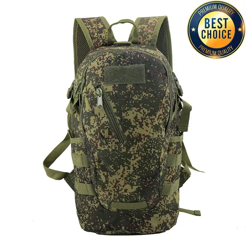 Mochila táctica 35L camuflaje ripstop – Outdoor, senderismo y caza - imagen 2