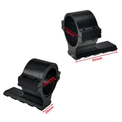 Anillo montaje óptico rifle punto rojo Base adaptadora caza táctica