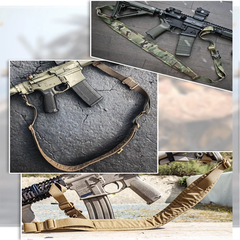 Correa táctica para rifle de liberación rápida desmontable - imagen 5