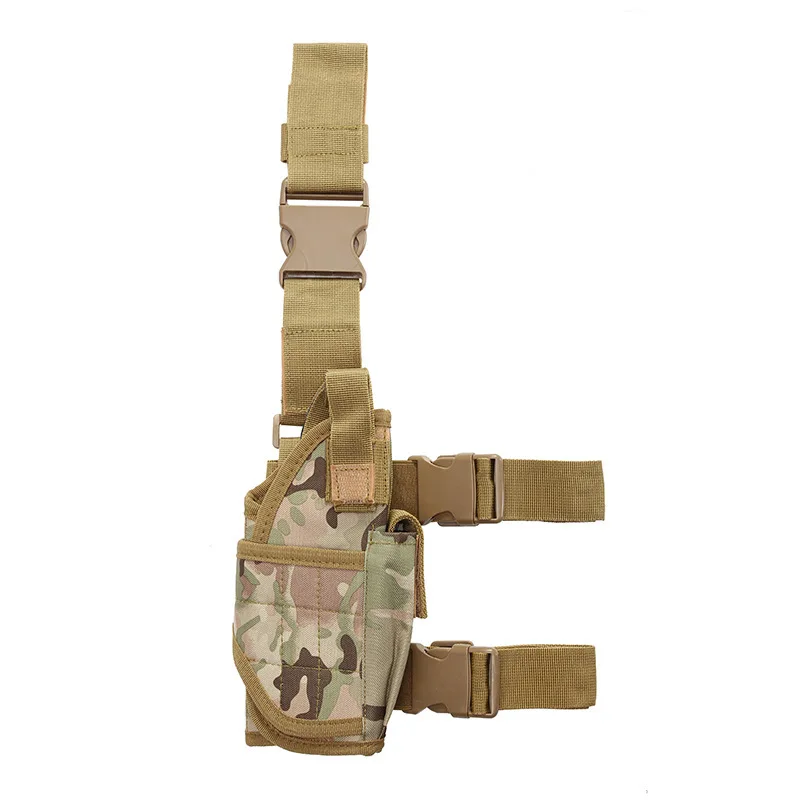 Portacargador con solapa ajustable de velcro