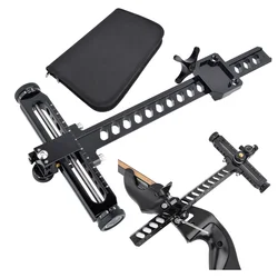 Arco recurvo ajustable con mira para tiro al blanco
