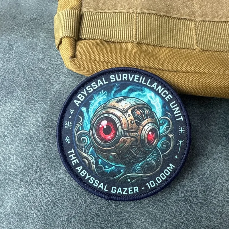 OctopusTactical Parche táctico pulpo gancho y bucle moral - imagen 3