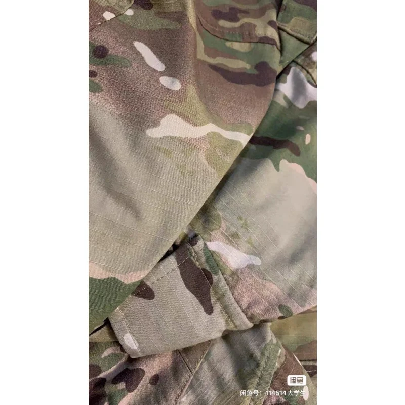 Pantalones tácticos outdoor antirozaduras ripstop para entrenamiento - imagen 4
