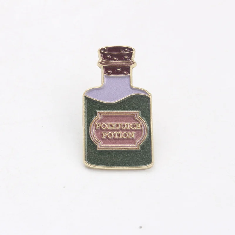 Pin esmaltado Harry Potter vintage – Broche poción mágica