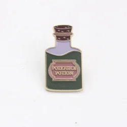 Pin esmaltado Harry Potter vintage – Broche poción mágica