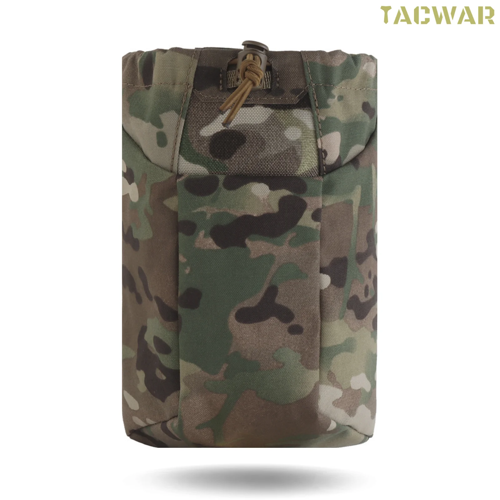 Bolsa de descarga táctica MOLLE plegable para cinturón - imagen 2