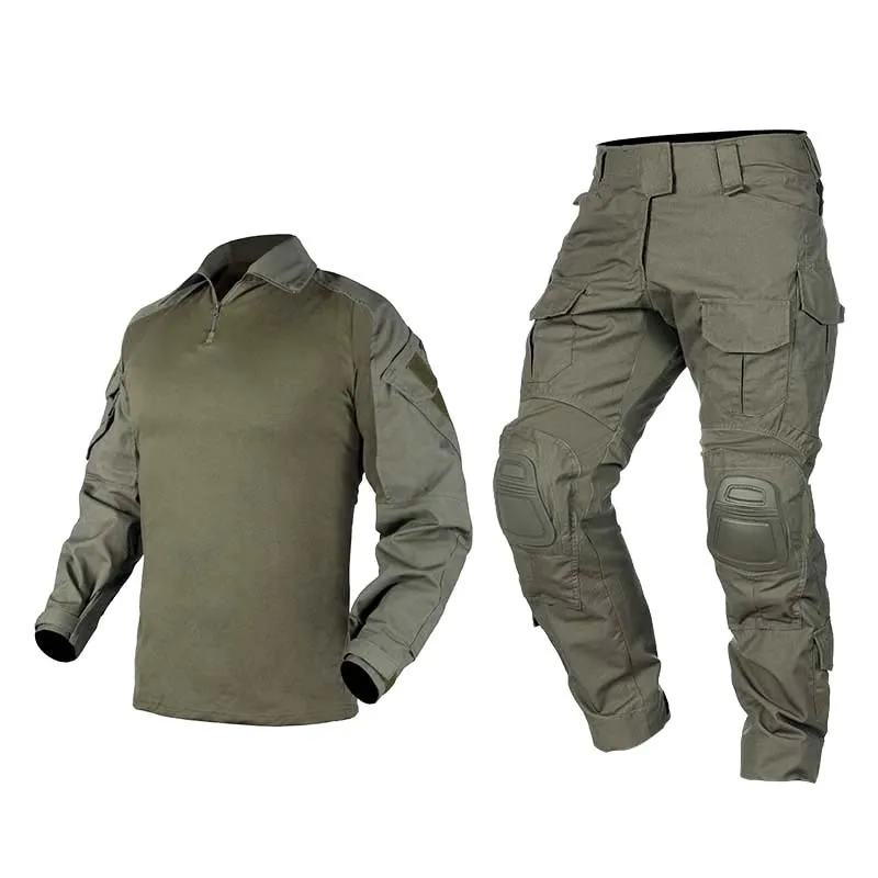 Uniforme táctico MultiCam GEN3 hombre con rodilleras y coderas