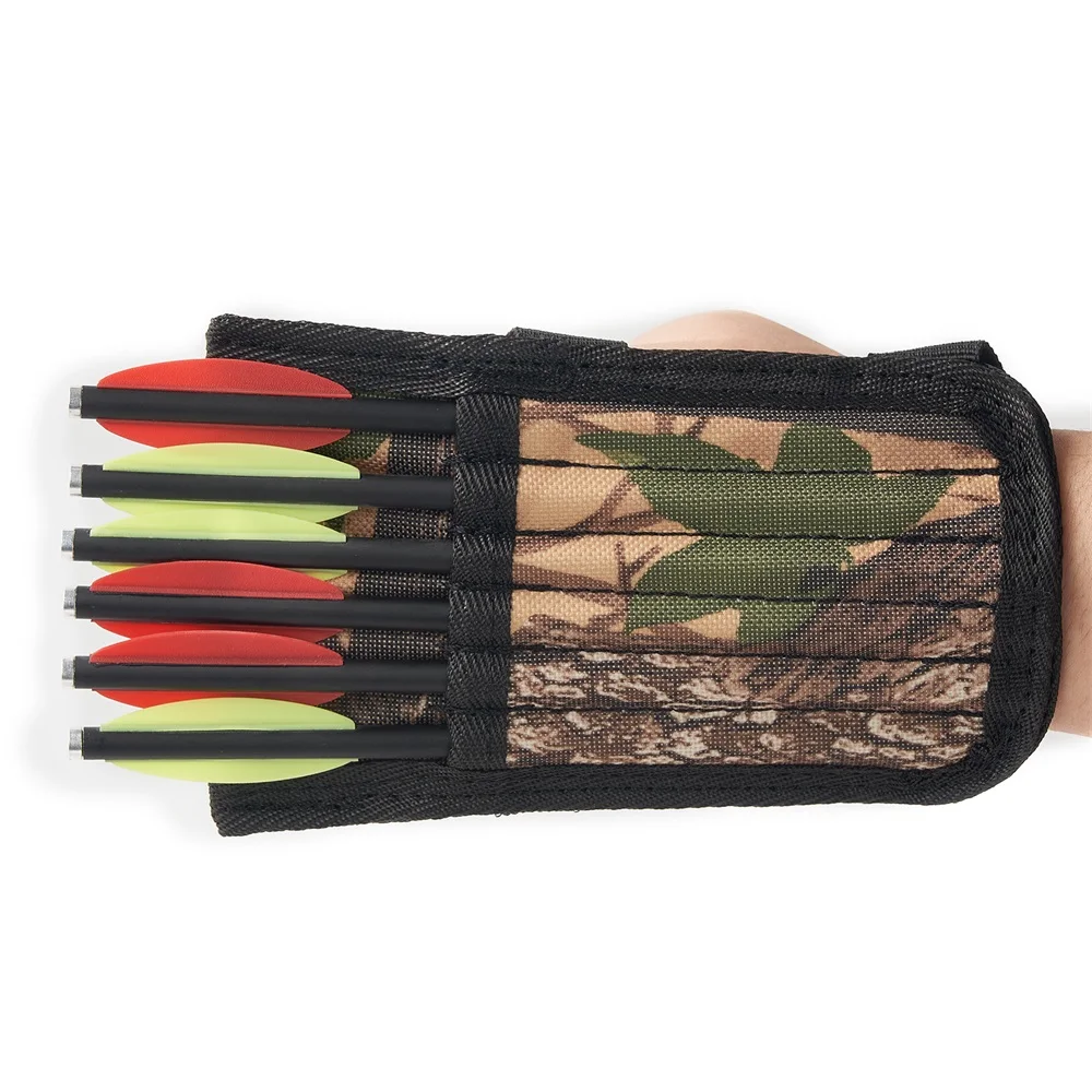 Bolsa táctica porta flechas ballesta para caza al aire libre - imagen 4