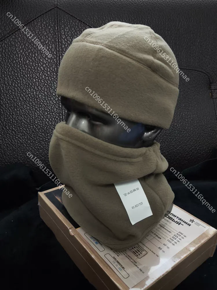 Bufanda Polar Militar VKBO Cuello Cálido Gris Verde Ruso - imagen 2