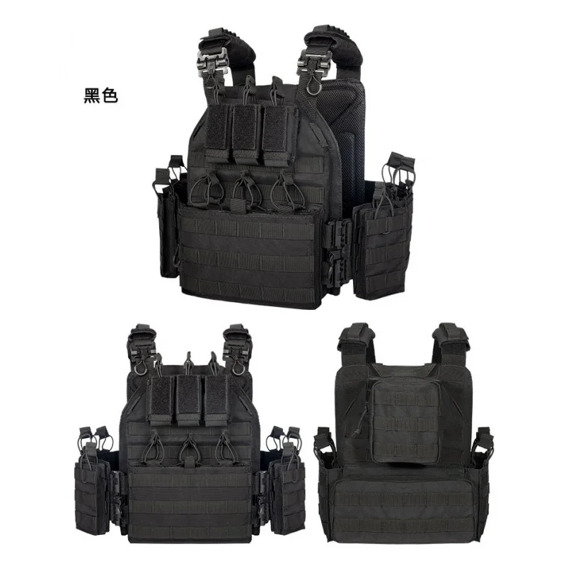 YAKEDA chaqueta táctica de entrenamiento desmontaje rápido CS - imagen 2