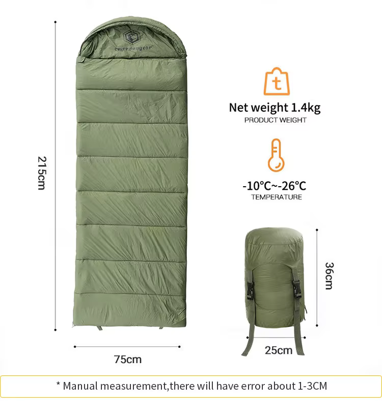 Saco polar Emersongear OD