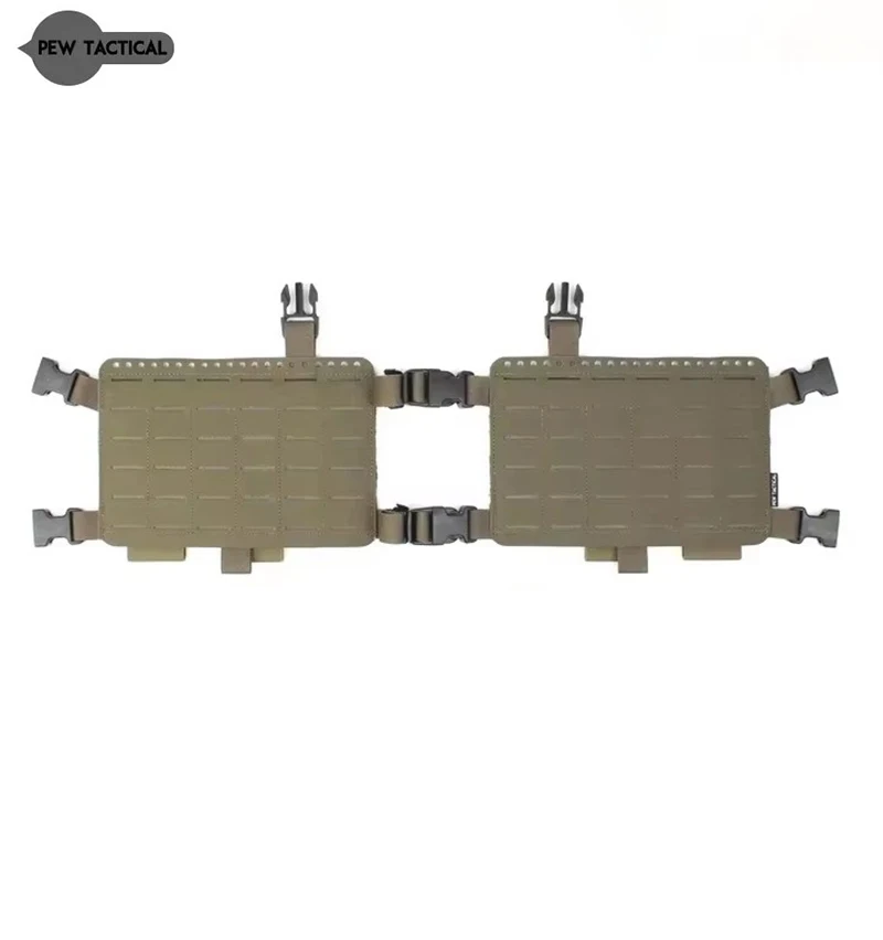 Pew Tactical SS Style Alpha Pechera táctica MOLLE Airsoft - imagen 4