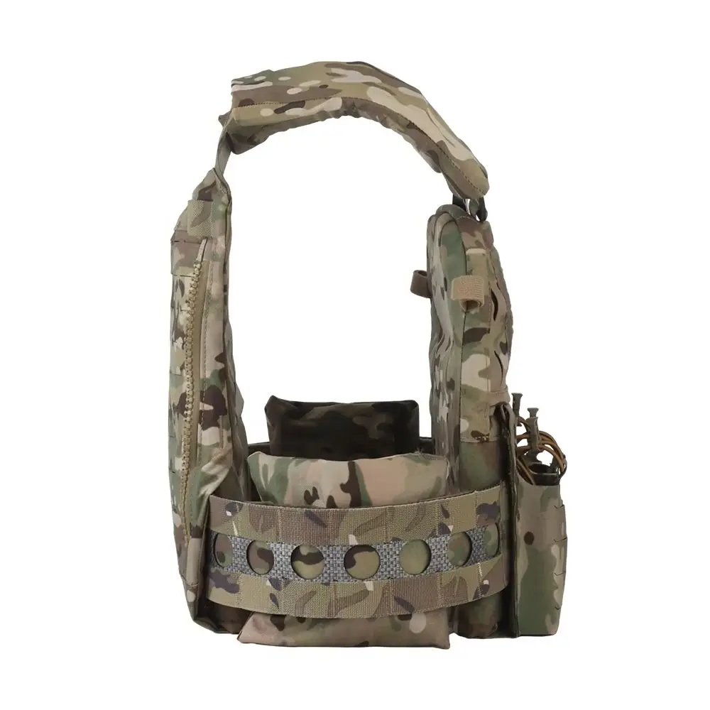 Chaleco táctico portaplacas V5 FCPC con sistema MOLLE – Airsoft y caza - imagen 5