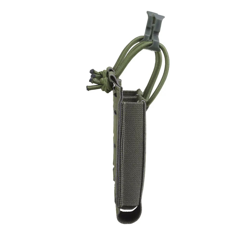 Assaulter Bolsa porta cargadores 9mm doble MOLLE liberación rápida - imagen 3