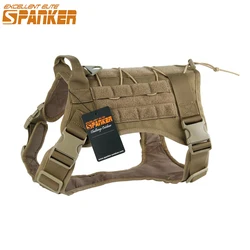 Arnés táctico ELITE SPANKER para Pastor Alemán – Outdoor