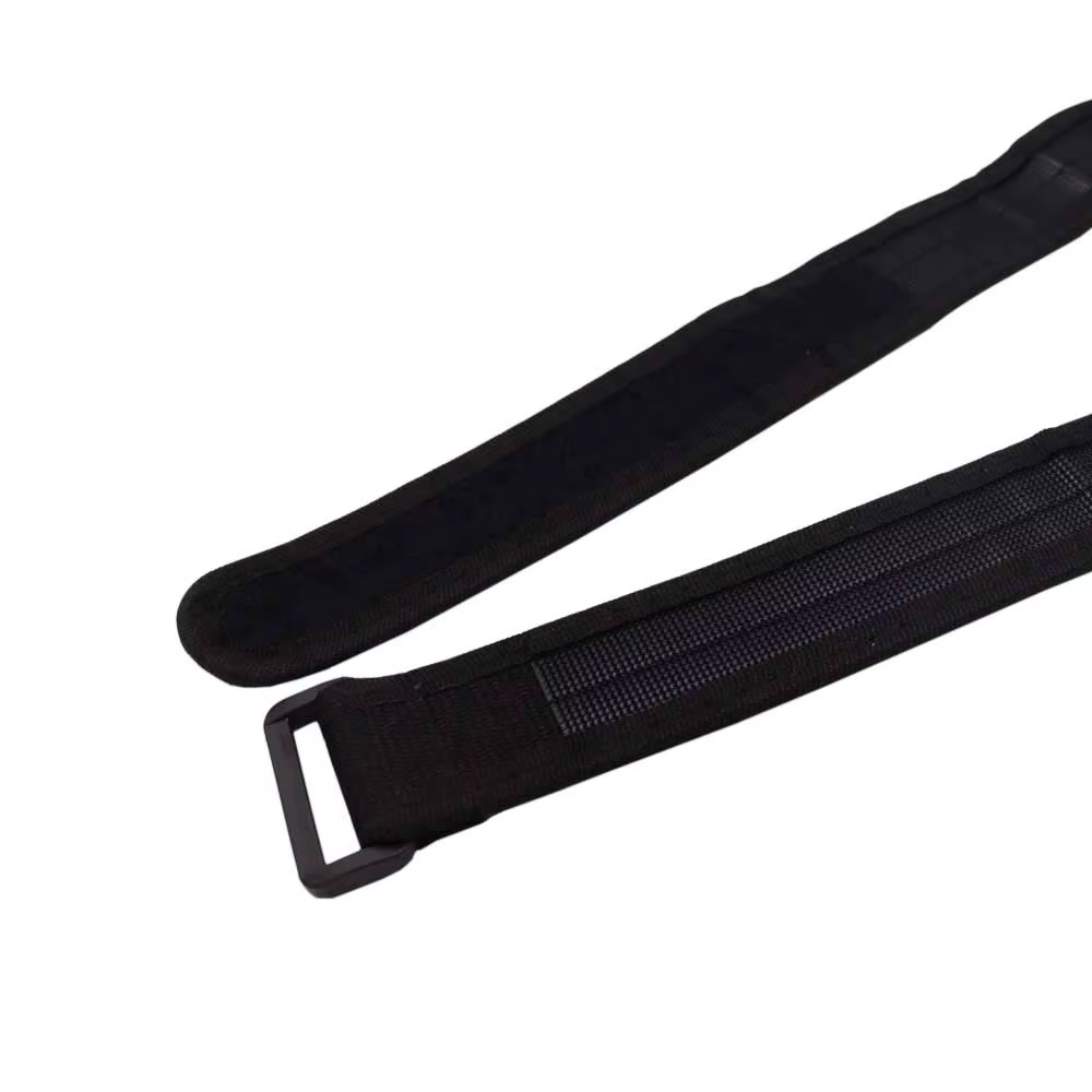 Cinturón táctico gancho bucle de nailon negro - imagen 3