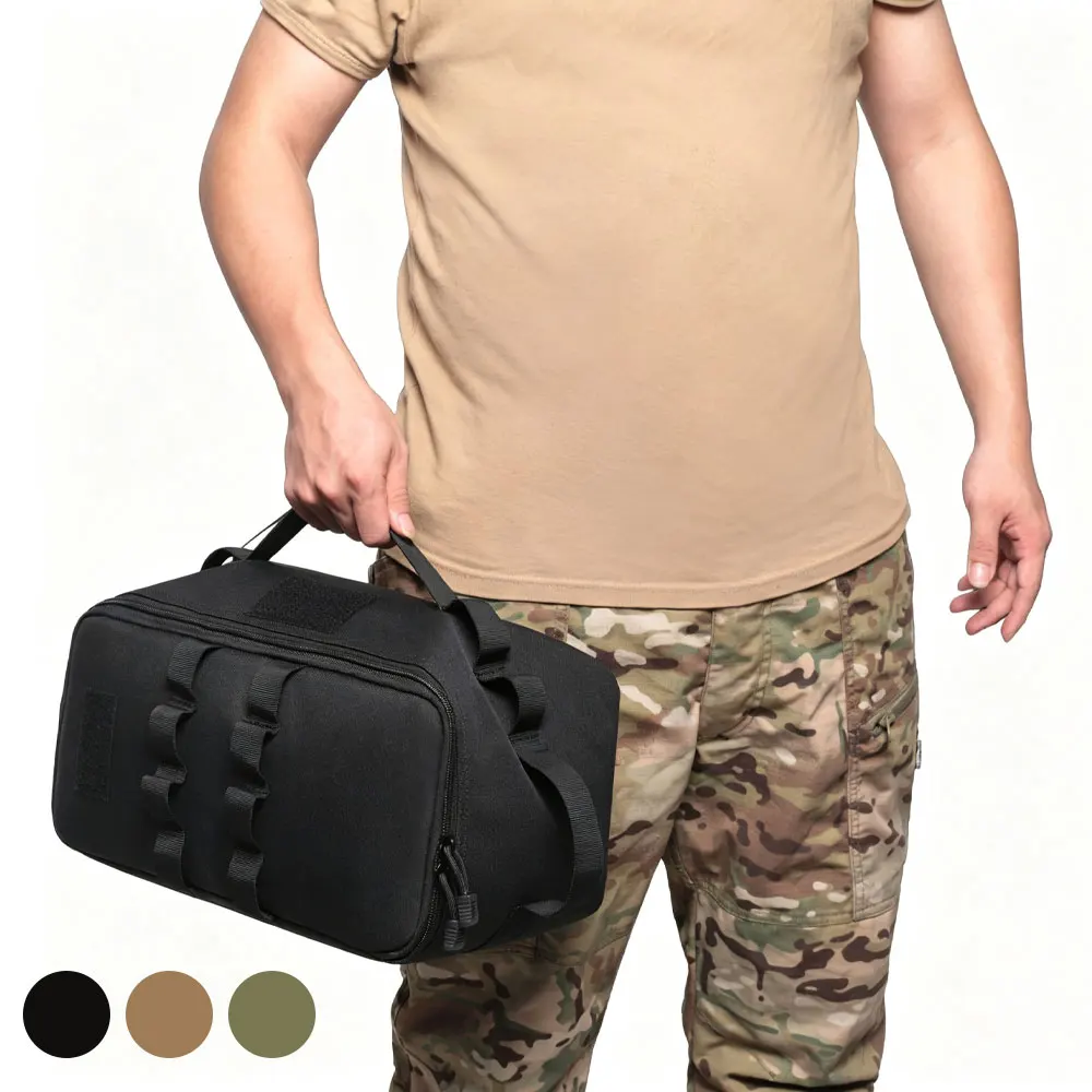 Bolsa táctica MOLLE 600D gran capacidad para camping, caza y trekking - imagen 5