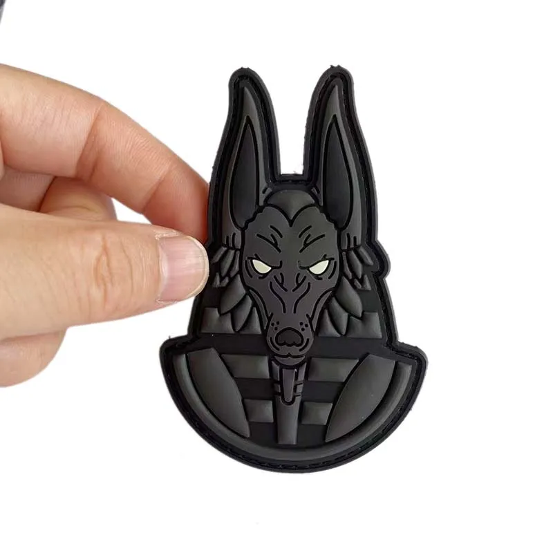 Parche táctico PVC Medusa The Ancient Gods con gancho y Molle