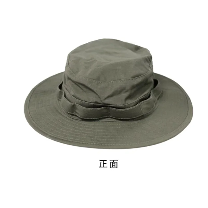 Sombrero táctico Benny camuflaje australiano alero corto ventilación