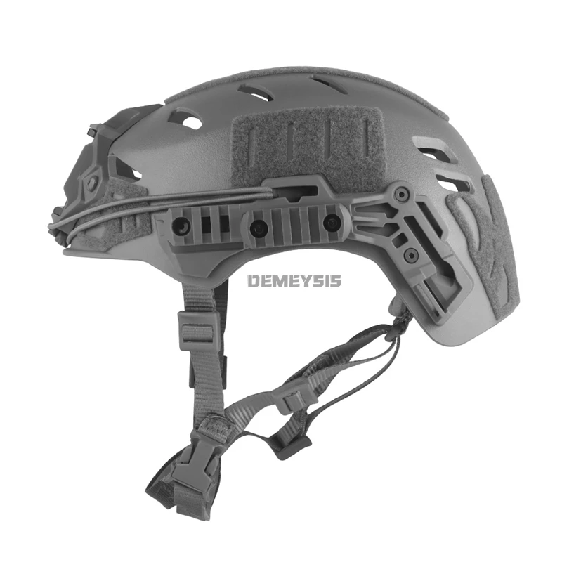 Casco táctico con suspensión Wendy para paintball, airsoft y combate CS - imagen 3