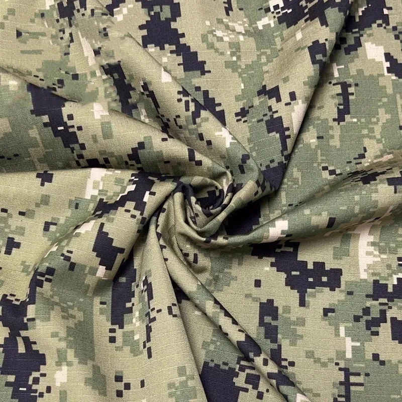 Tela camuflaje AOR1 AOR2 ripstop desert verde militar táctico - imagen 2