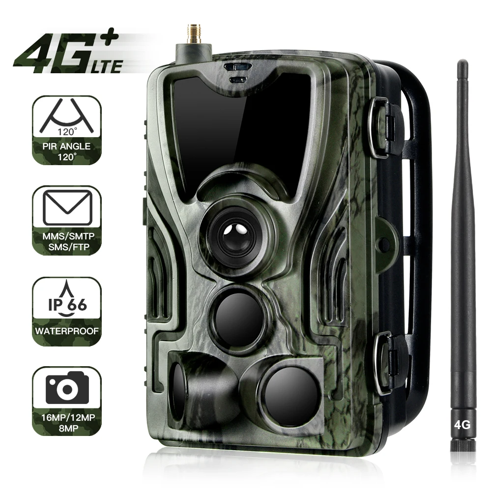 Cámara de caza 4G HC-801LTE vista exterior