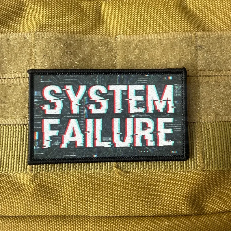 Parche táctico gancho y bucle sistema fallido para chaquetas y mochilas - imagen 2
