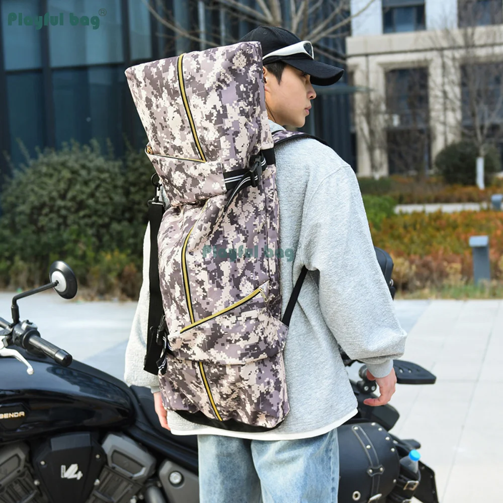 Mochila táctica transporte monopatín longboard outdoor - imagen 4
